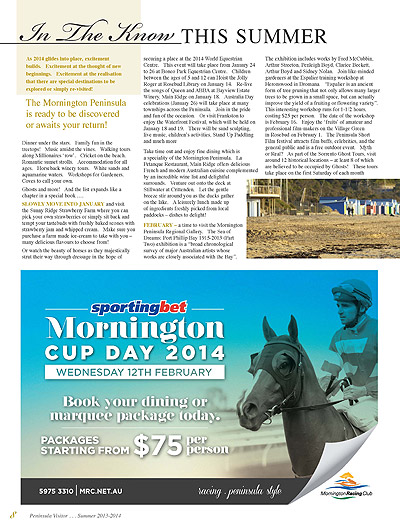 Peninsula Visitors Guide - Page 8
