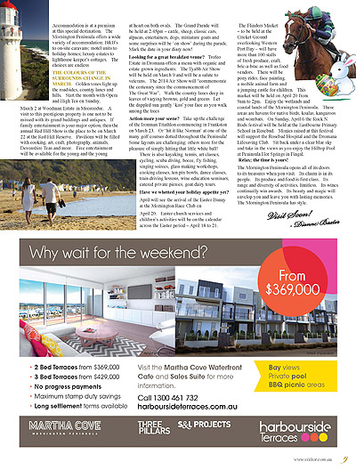 Peninsula Visitors Guide - Page 9