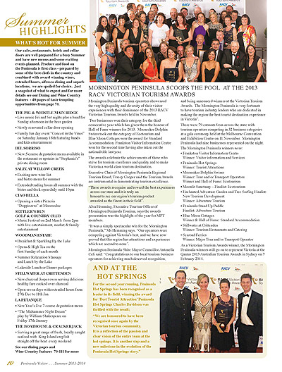 Peninsula Visitors Guide - Page 10