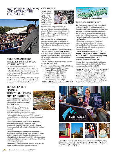 Peninsula Visitors Guide - Page 14