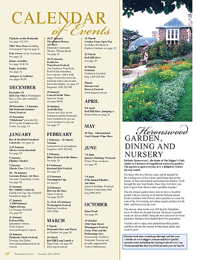 Peninsula Visitors Guide - Page 18