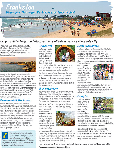 Peninsula Visitors Guide - Page 23