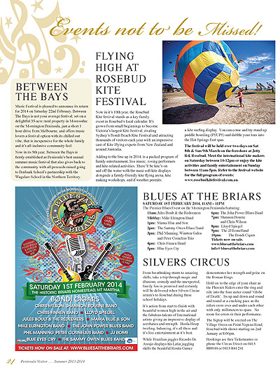 Peninsula Visitors Guide - Page 24