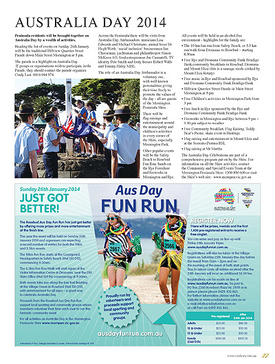 Peninsula Visitors Guide - Page 27