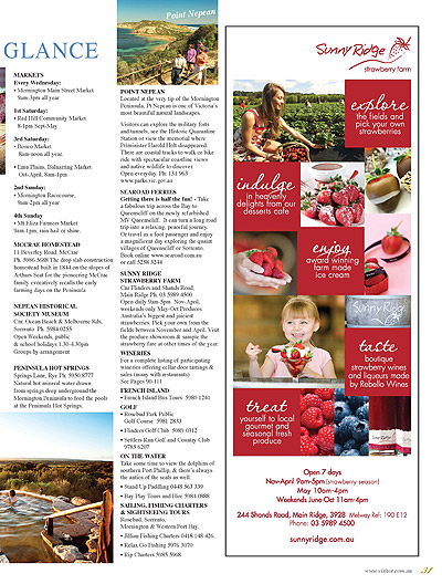 Peninsula Visitors Guide - Page 31