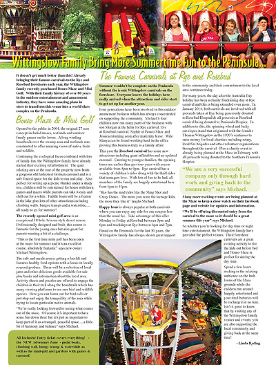 Peninsula Visitors Guide - Page 32
