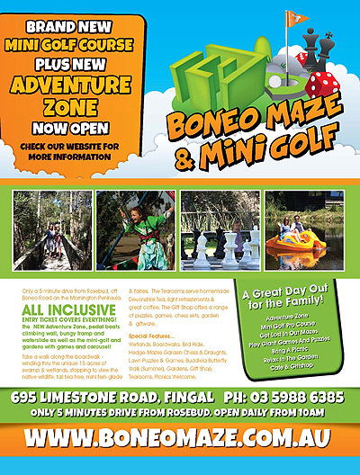 Peninsula Visitors Guide - Page 33