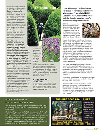 Peninsula Visitors Guide - Page 35