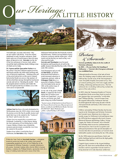 Peninsula Visitors Guide - Page 37