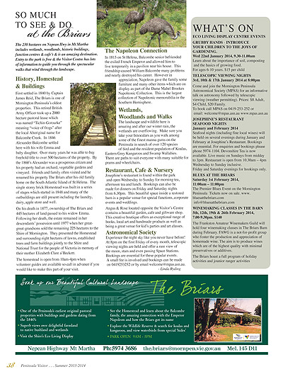 Peninsula Visitors Guide - Page 38