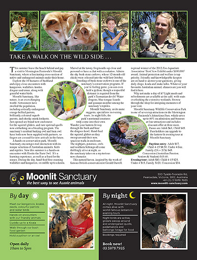 Peninsula Visitors Guide - Page 39