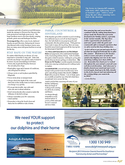Peninsula Visitors Guide - Page 41