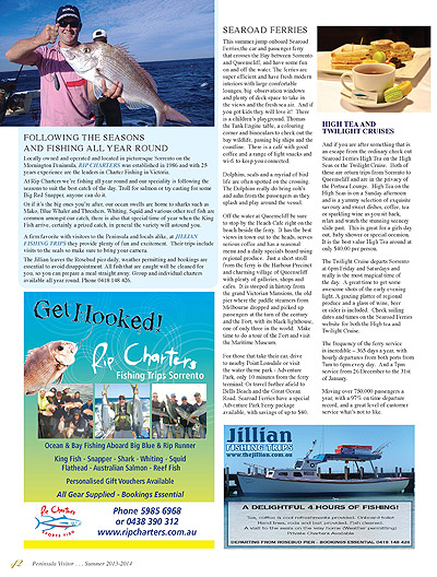 Peninsula Visitors Guide - Page 42