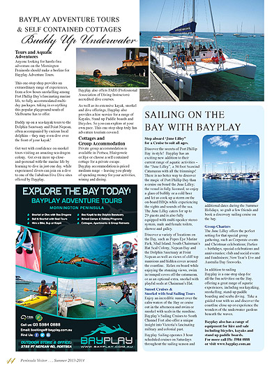 Peninsula Visitors Guide - Page 44