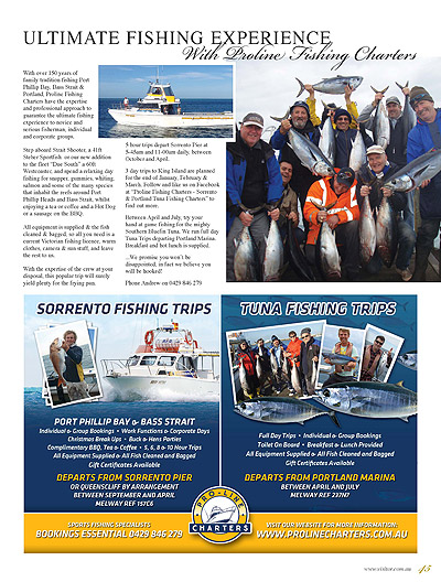 Peninsula Visitors Guide - Page 45