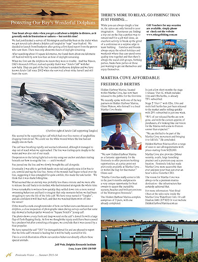 Peninsula Visitors Guide - Page 46