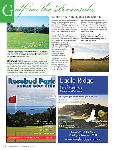 Peninsula Visitors Guide - Page 48