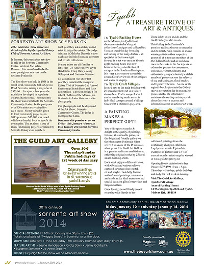 Peninsula Visitors Guide - Page 52
