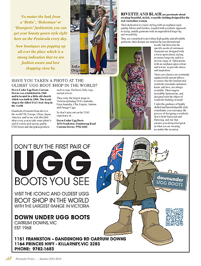 Peninsula Visitors Guide - Page 58