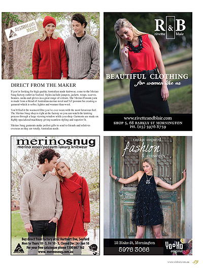 Peninsula Visitors Guide - Page 59