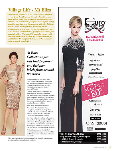 Peninsula Visitors Guide - Page 61