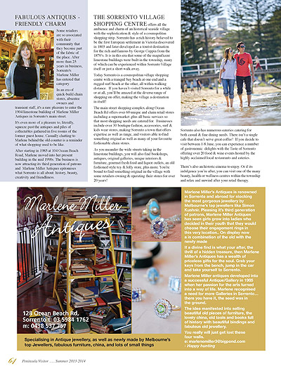 Peninsula Visitors Guide - Page 64