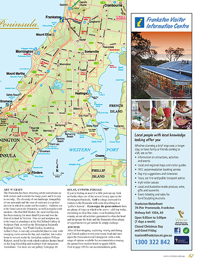 Peninsula Visitors Guide - Page 67