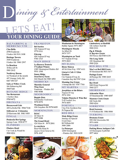 Peninsula Visitors Guide - Page 68