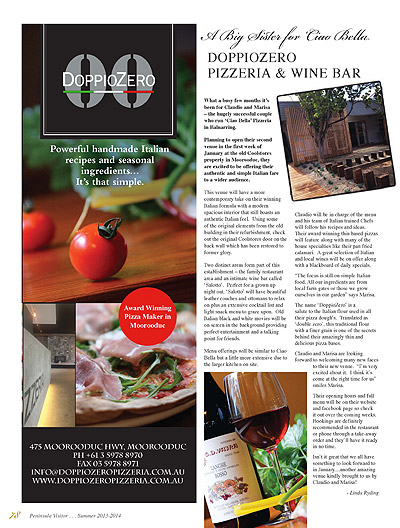 Peninsula Visitors Guide - Page 78