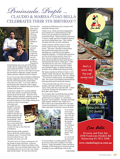 Peninsula Visitors Guide - Page 79