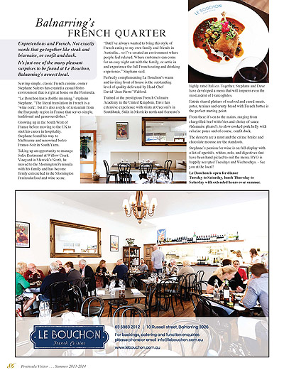 Peninsula Visitors Guide - Page 86