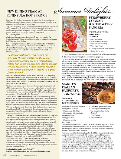 Peninsula Visitors Guide - Page 88