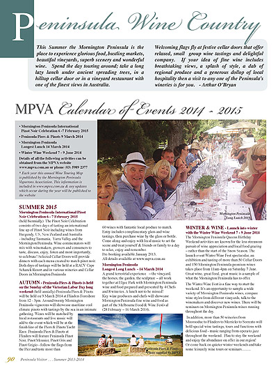 Peninsula Visitors Guide - Page 90