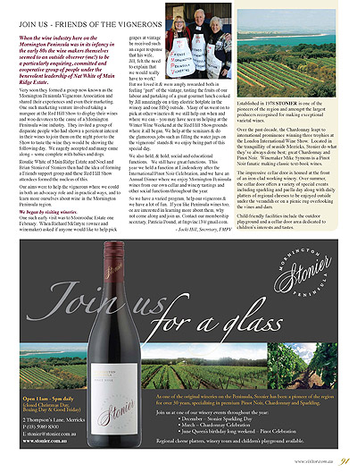 Peninsula Visitors Guide - Page 91