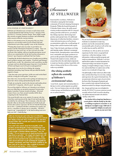 Peninsula Visitors Guide - Page 96