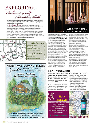 Peninsula Visitors Guide - Page 98