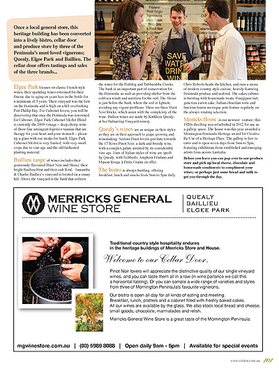 Peninsula Visitors Guide - Page 101