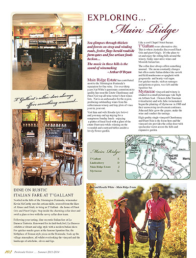 Peninsula Visitors Guide - Page 102