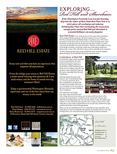 Peninsula Visitors Guide - Page 104