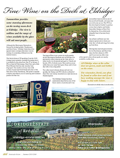 Peninsula Visitors Guide - Page 106