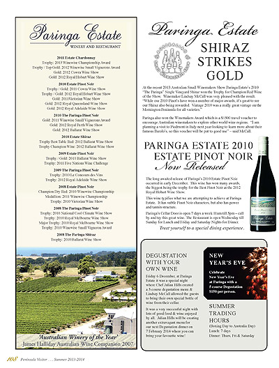 Peninsula Visitors Guide - Page 108
