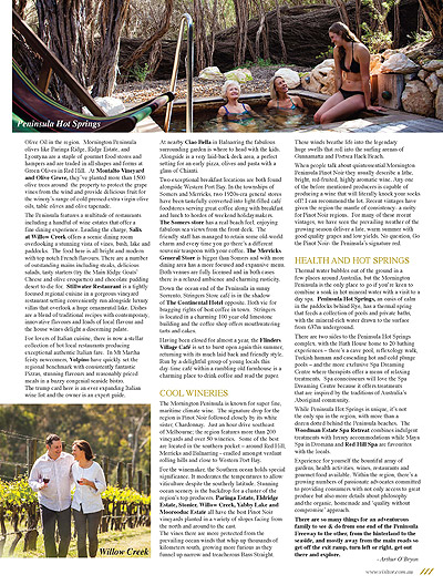Peninsula Visitors Guide - Page 111