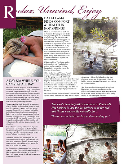 Peninsula Visitors Guide - Page 114