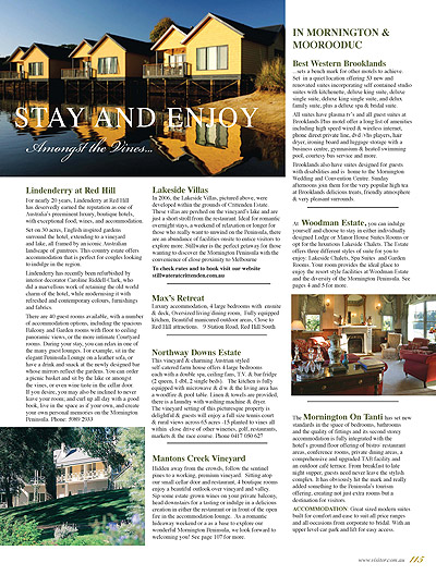 Peninsula Visitors Guide - Page 115