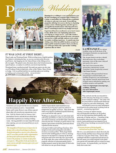 Peninsula Visitors Guide - Page 116