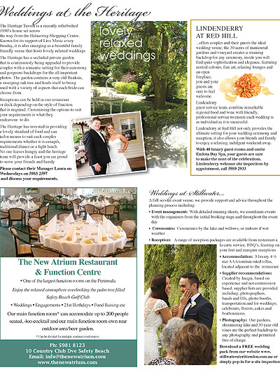 Peninsula Visitors Guide - Page 118