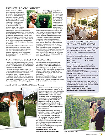 Peninsula Visitors Guide - Page 119