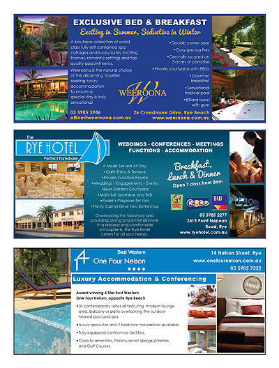 Peninsula Visitors Guide - Page 127
