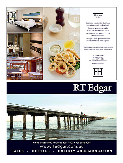 Peninsula Visitors Guide - Page 131