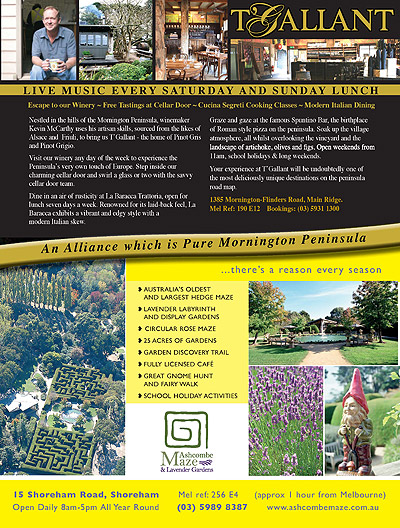 Peninsula Visitors Guide - Page 132